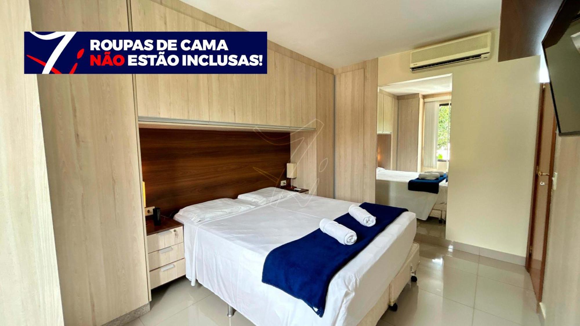 Appartement Luupi - Turismo à Rio Quente Chambre photo