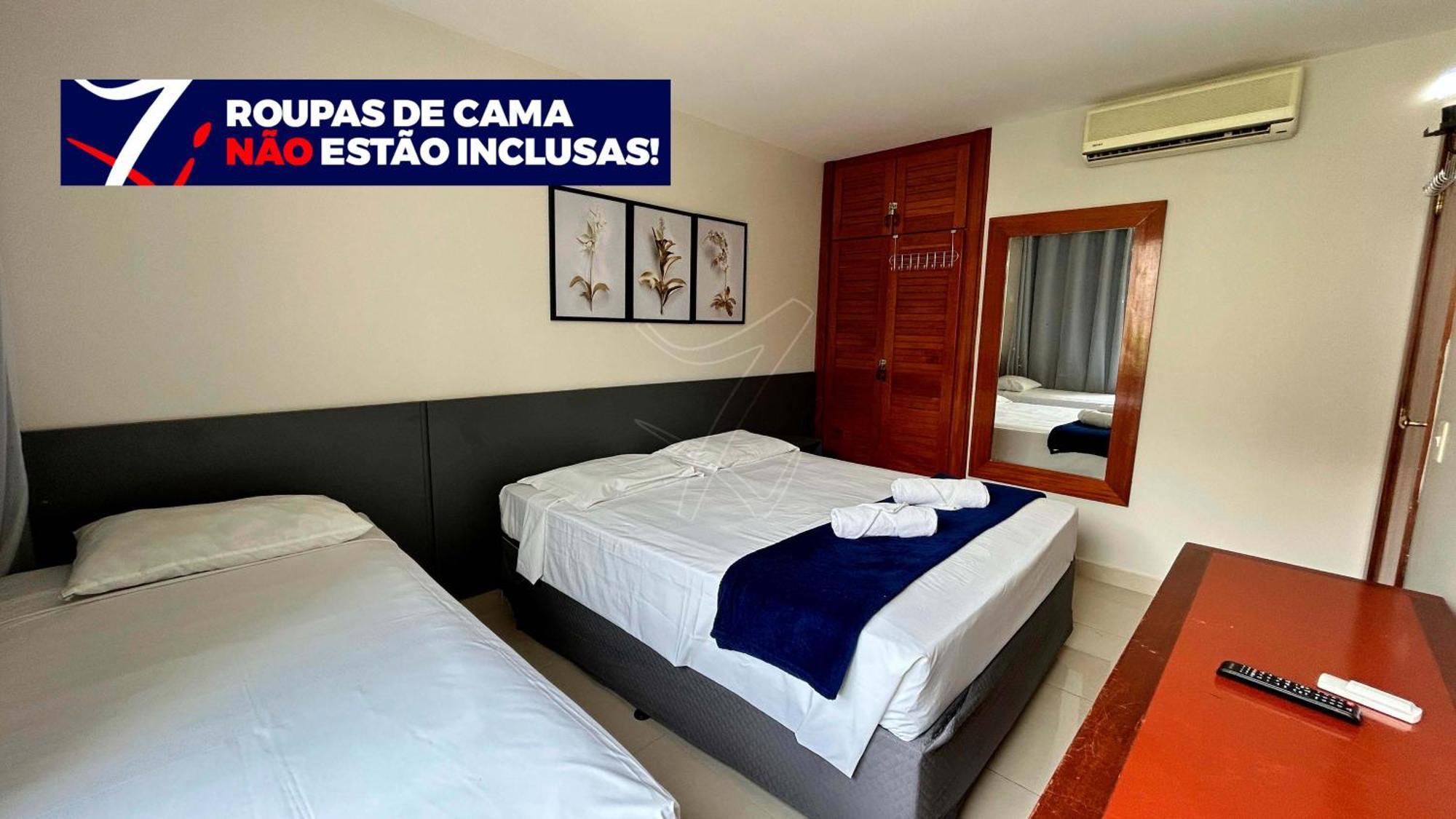 Appartement Luupi - Turismo à Rio Quente Chambre photo