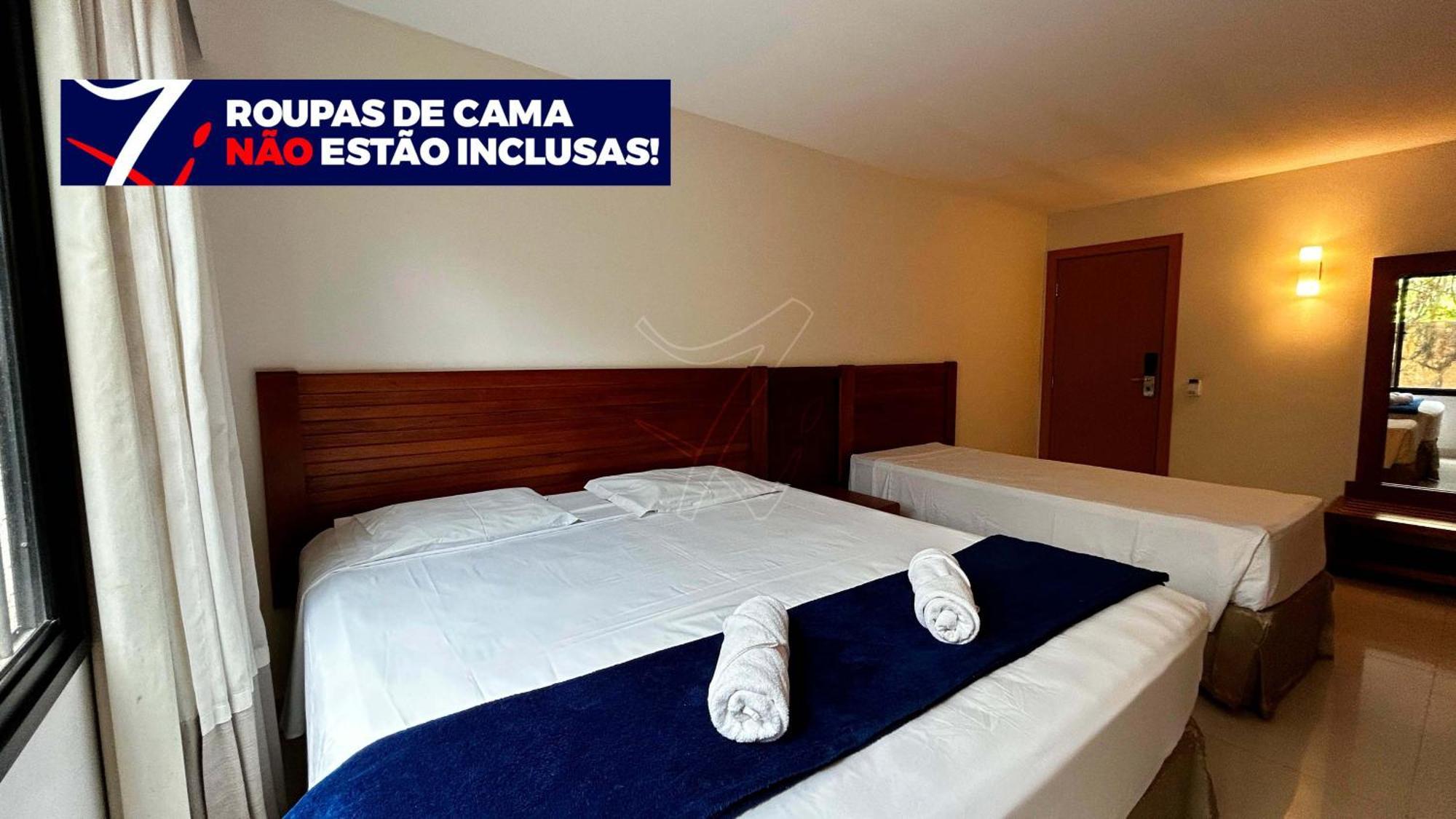 Appartement Luupi - Turismo à Rio Quente Chambre photo